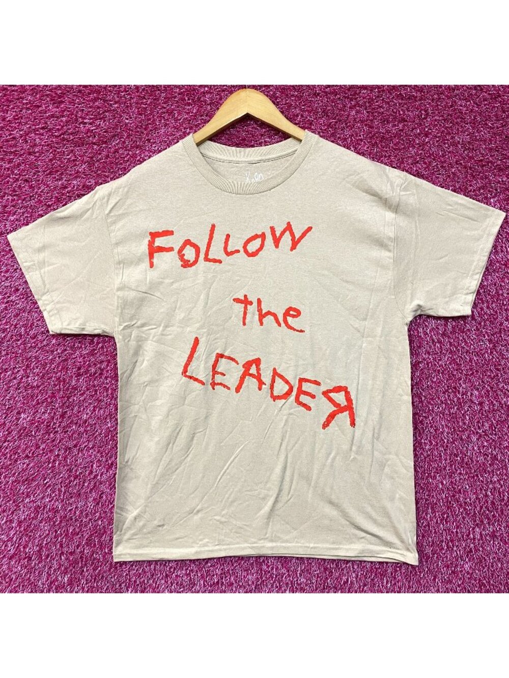Korn Follow The Leader Nu Metal Band T-Shirt Large